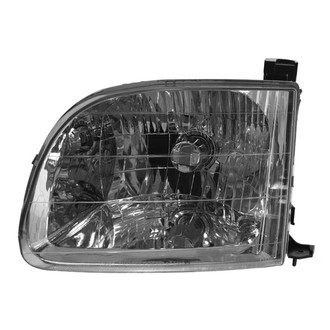 TRQ® - Driver Side Replacement Headlight