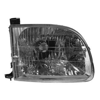 TRQ® - Passenger Side Replacement Headlight