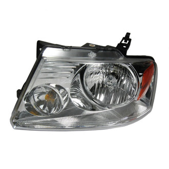 TRQ® - Driver Side Replacement Headlight