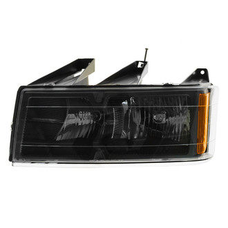 TRQ® - Driver Side Replacement Headlight