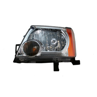 TRQ® - Driver Side Replacement Headlight