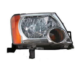 TRQ® - Passenger Side Replacement Headlight