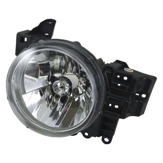 TRQ® - Driver Side Replacement Headlight