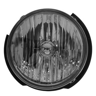 TRQ® - Driver Side Replacement Headlight