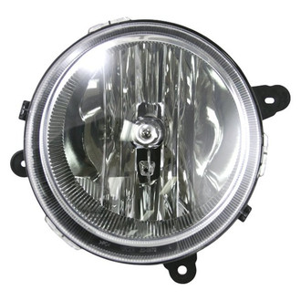 TRQ® - Driver Side Replacement Headlight