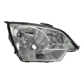 TRQ® - Passenger Side Replacement Headlight