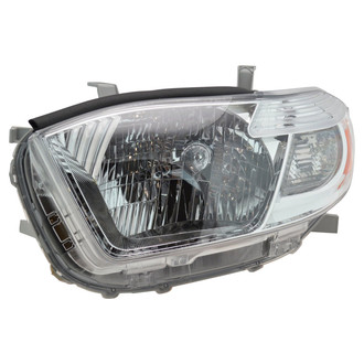 TRQ® - Driver Side Replacement Headlight