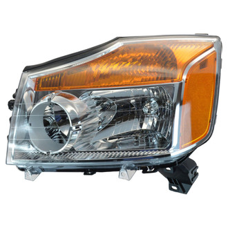 TRQ® - Driver Side Replacement Headlight