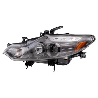 TRQ® - Driver Side Replacement Headlight