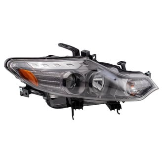 TRQ® - Passenger Side Replacement Headlight