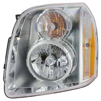 TRQ® - Driver Side Replacement Headlight