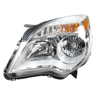 TRQ® - Driver Side Replacement Headlight
