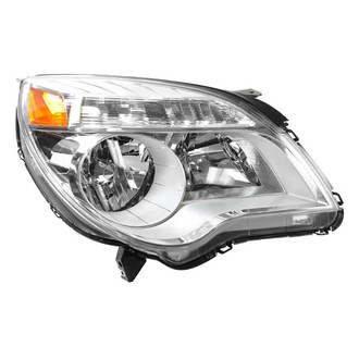 TRQ® - Passenger Side Replacement Headlight