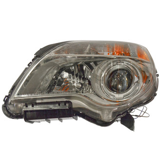 TRQ® - Driver Side Replacement Headlight