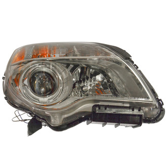 TRQ® - Passenger Side Replacement Headlight