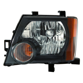 TRQ® - Driver Side Replacement Headlight