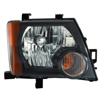 TRQ® - Passenger Side Replacement Headlight