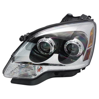 TRQ® - Driver Side Replacement Headlight