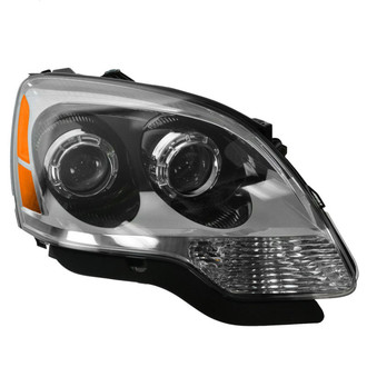 TRQ® - Passenger Side Replacement Headlight
