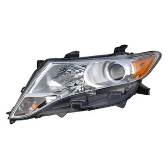 TRQ® - Driver Side Replacement Headlight