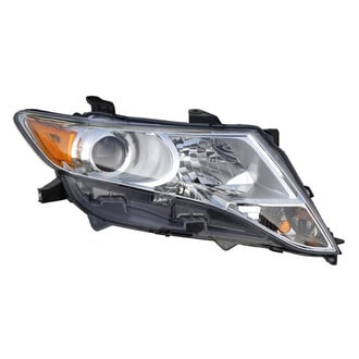 TRQ® - Passenger Side Replacement Headlight