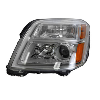 TRQ® - Driver Side Replacement Headlight