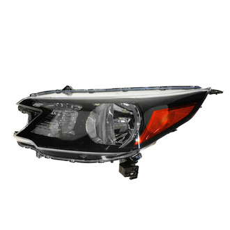 TRQ® - Driver Side Replacement Headlight