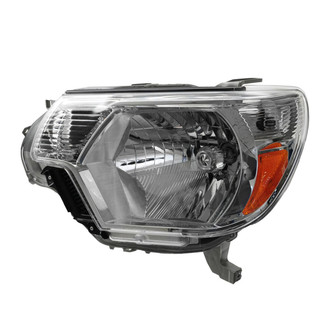 TRQ® - Driver Side Replacement Headlight