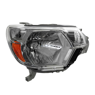 TRQ® - Passenger Side Replacement Headlight