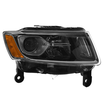 TRQ® - Passenger Side Replacement Headlight