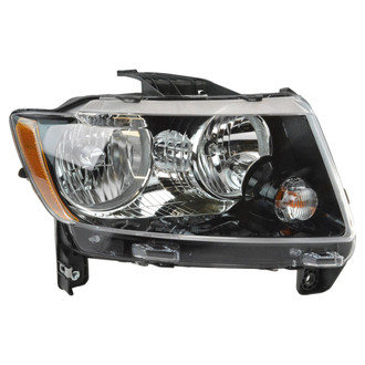 TRQ® - Passenger Side Replacement Headlight