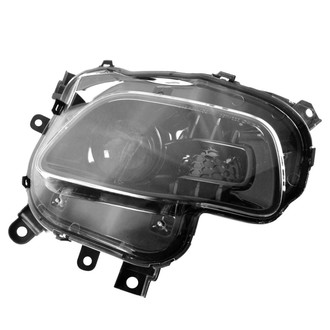 TRQ® - Passenger Side Replacement Headlight
