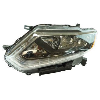 TRQ® - Driver Side Replacement Headlight