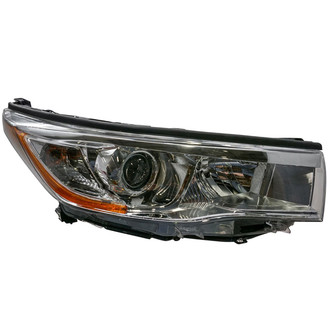 TRQ® - Passenger Side Replacement Headlight