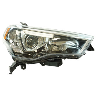 TRQ® - Passenger Side Replacement Headlight