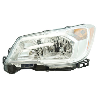 TRQ® - Driver Side Replacement Headlight