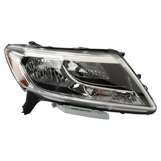 TRQ® - Passenger Side Replacement Headlight
