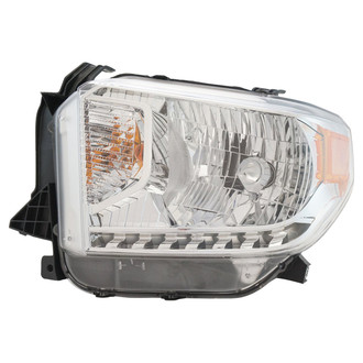 TRQ® - Driver Side Replacement Headlight