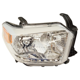 TRQ® - Passenger Side Replacement Headlight