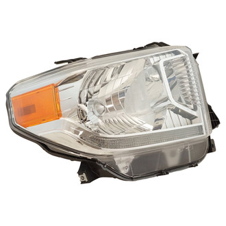 TRQ® - Passenger Side Replacement Headlight