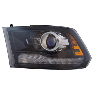 TRQ® - Driver Side Replacement Headlight