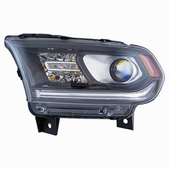 TRQ® - Driver Side Replacement Headlight