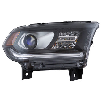 TRQ® - Passenger Side Replacement Headlight