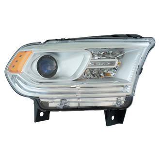 TRQ® - Passenger Side Replacement Headlight