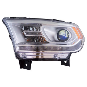 TRQ® - Driver Side Replacement Headlight