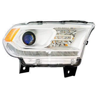 TRQ® - Passenger Side Replacement Headlight