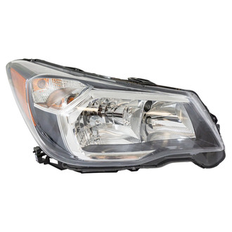 TRQ® - Passenger Side Replacement Headlight