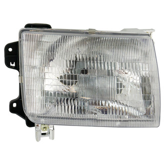 TRQ® - Passenger Side Replacement Headlight