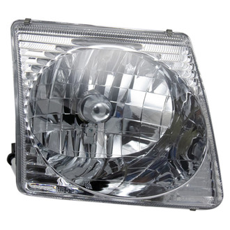 TRQ® - Passenger Side Replacement Headlight