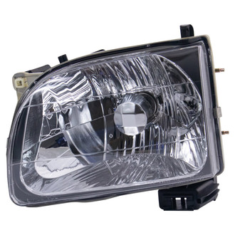 TRQ® - Driver Side Replacement Headlight